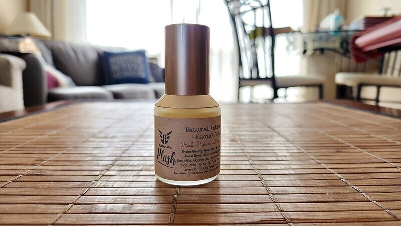 PLUSH Natural Anti-Aging Facial Serum
