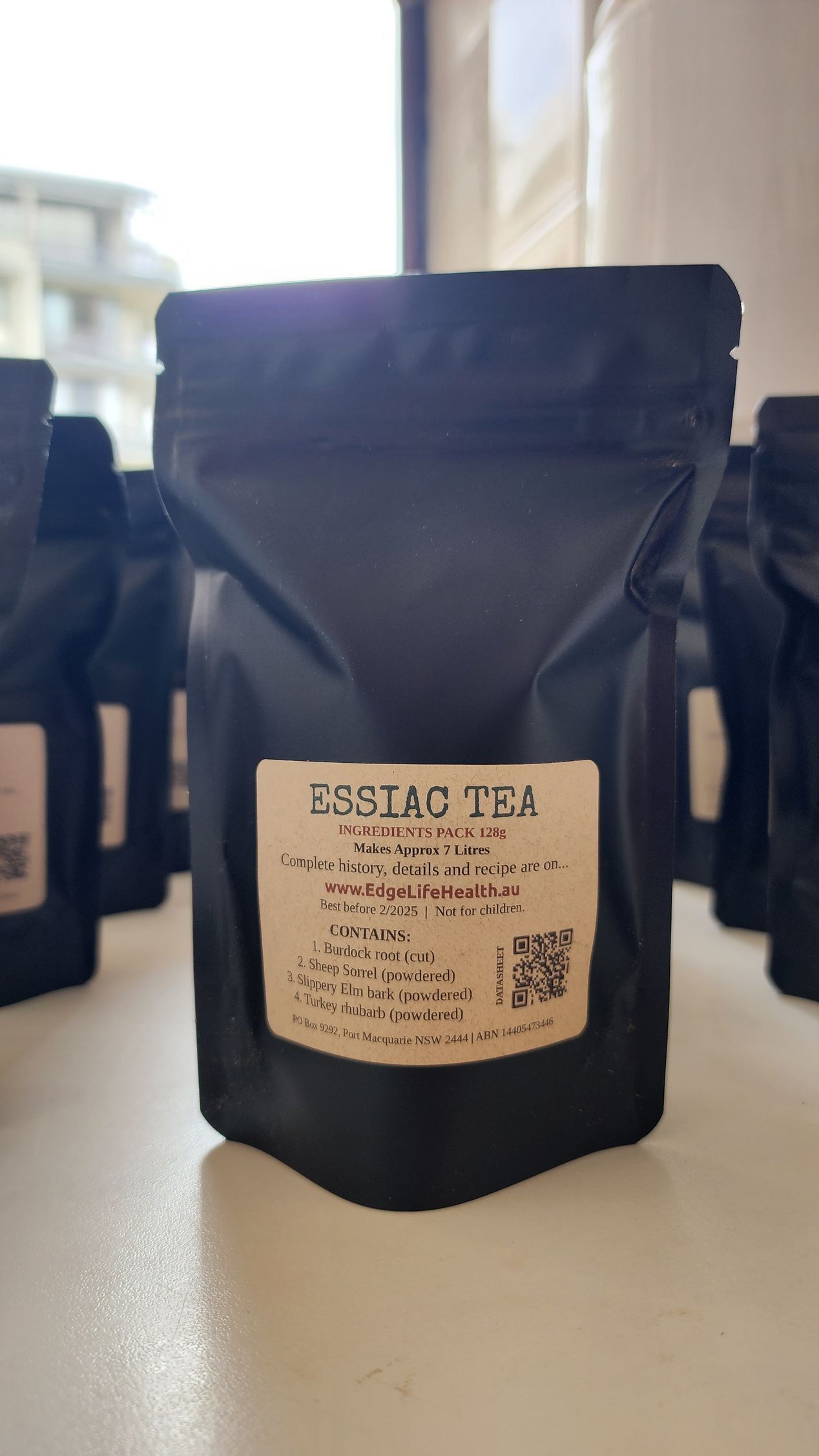 Essiac Tea Ingredients Pack  (Anti-Cancer)