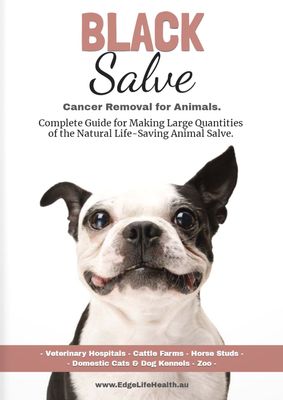 Black Salve Cancer Removal for Animals Recipe