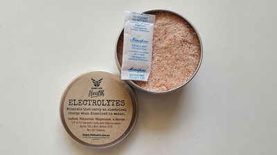 ELECTROLYTES - Sodium, Potassium, Magnesium, & Boron.