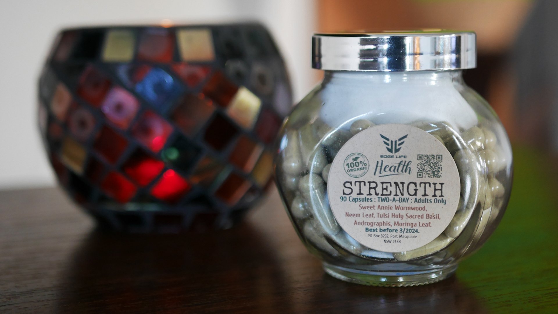 STRENGTH Herbal Capsules - Strengthens Your Immunity.