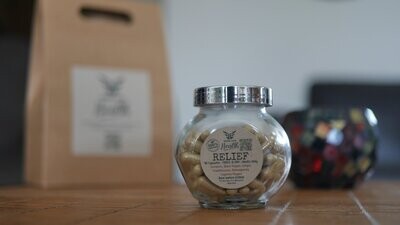 RELIEF Medicinal Herbal Capsules​ - Anti-Inflammatory & Joint Pain