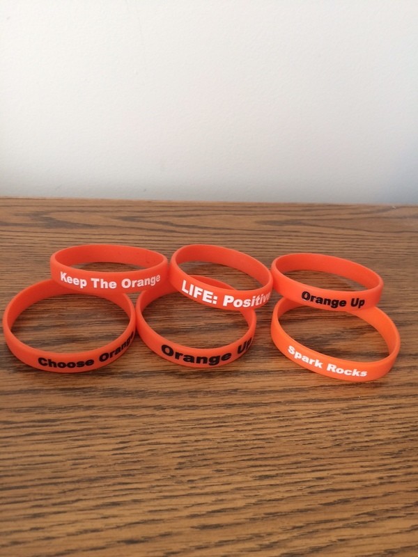 Happiness Wristbands - one wristband