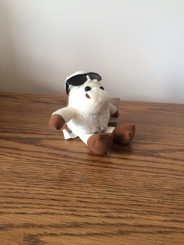 Stella Sheep - small stuffed