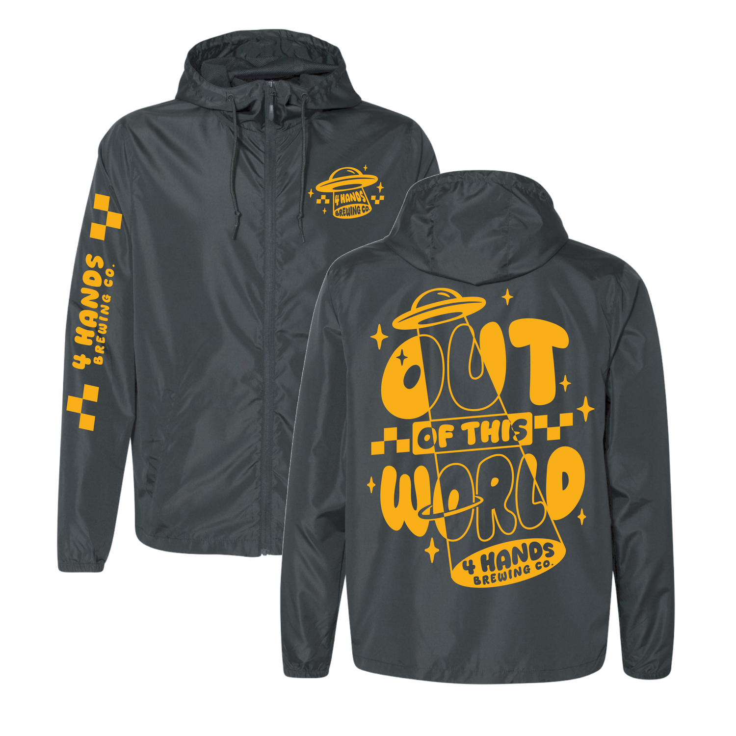 Out of this World Windbreaker Out of this World Windbreaker