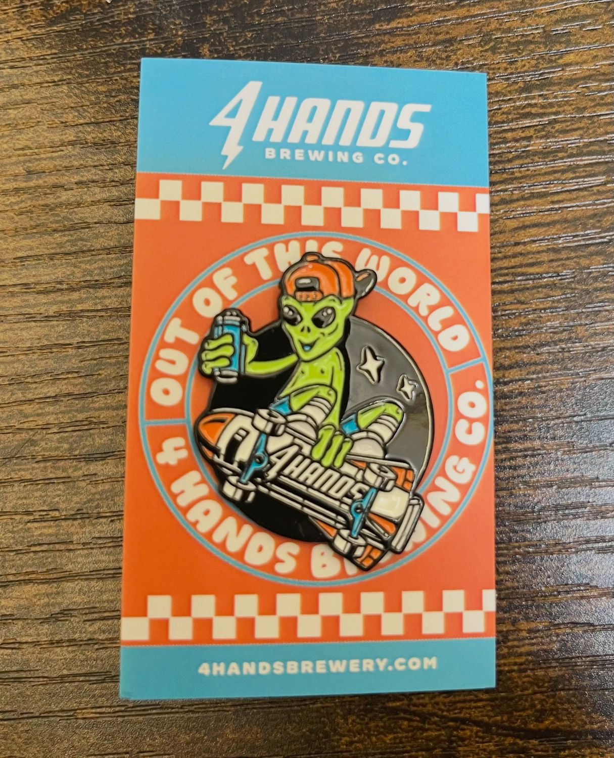 Enamel Pin