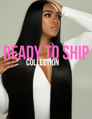 Ready to Ship Collection (Hair on Hand)