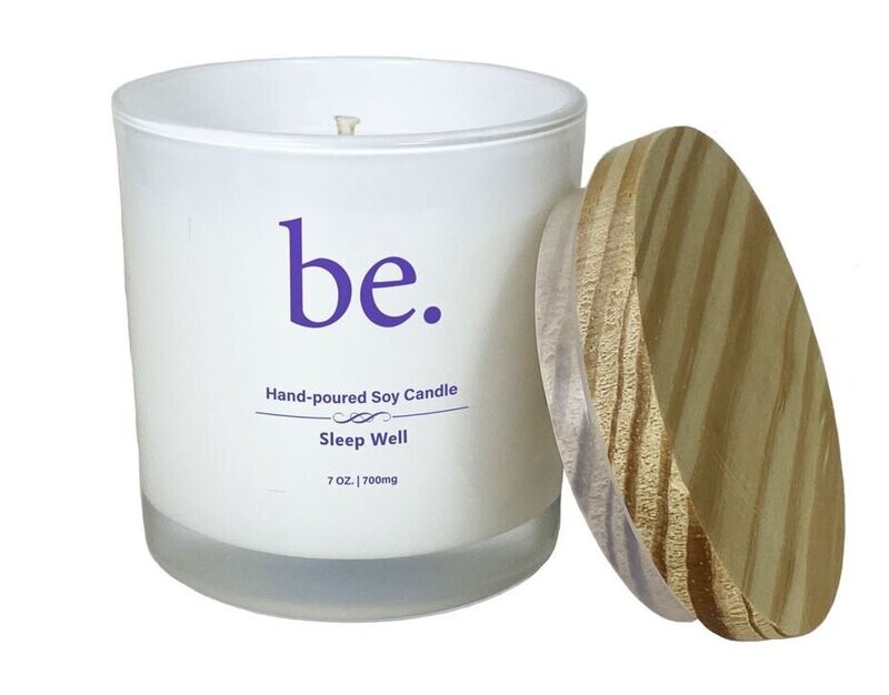 CBD Candle 700mg - Sleep Well