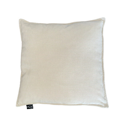 Lisa Natural White cushion - 45x45