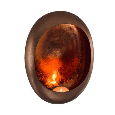 Wall Eggy Copper - 17x23 cm