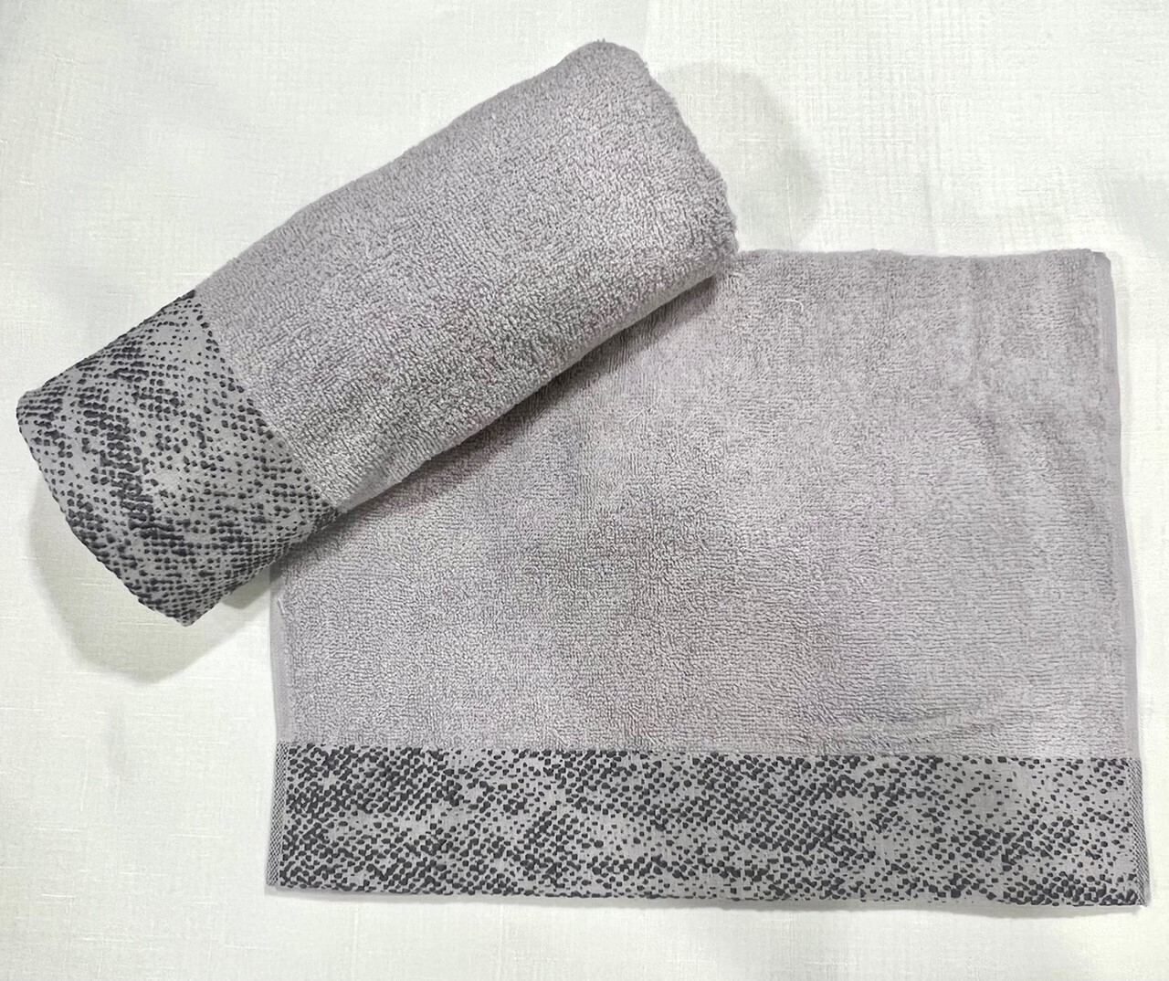 Set spugna Corsica 3+3 Neith, Colore: Grigio