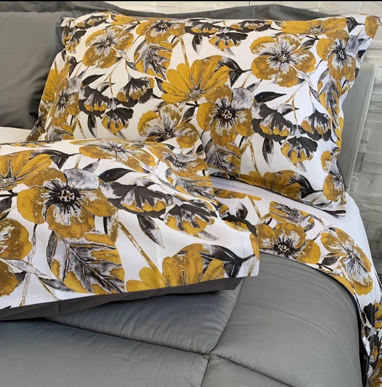 Completo letto Golden Flower Rebecca matrimoniale