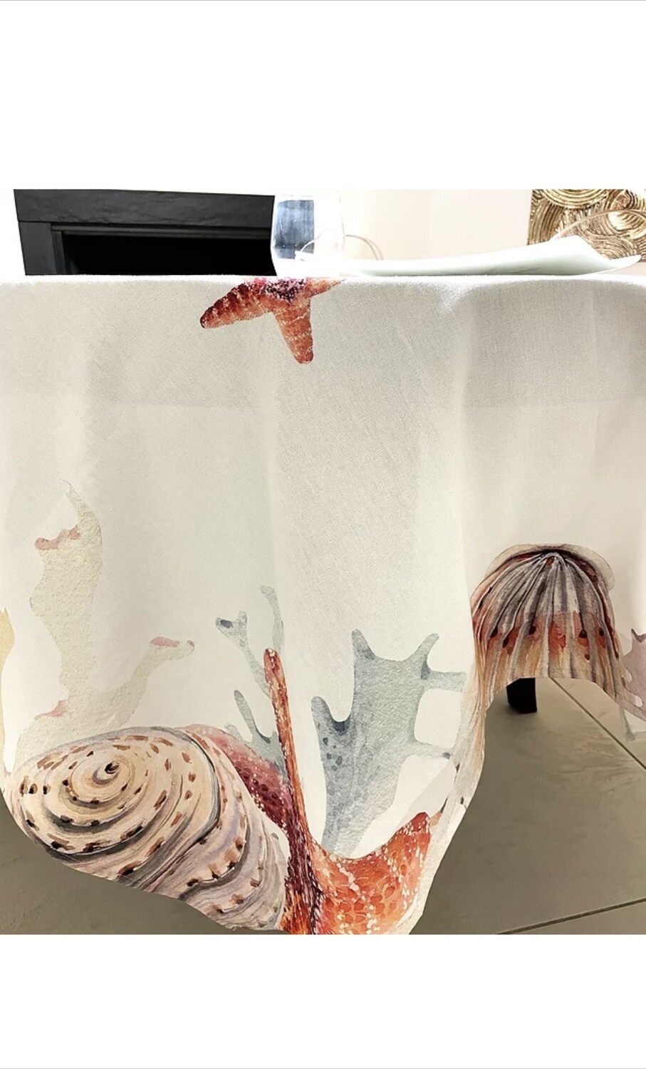 Tovaglia “Conchiglia rosa”