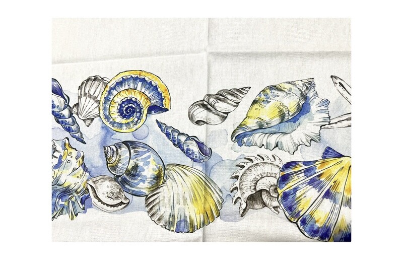 Tovaglia “Conchiglia Blu”