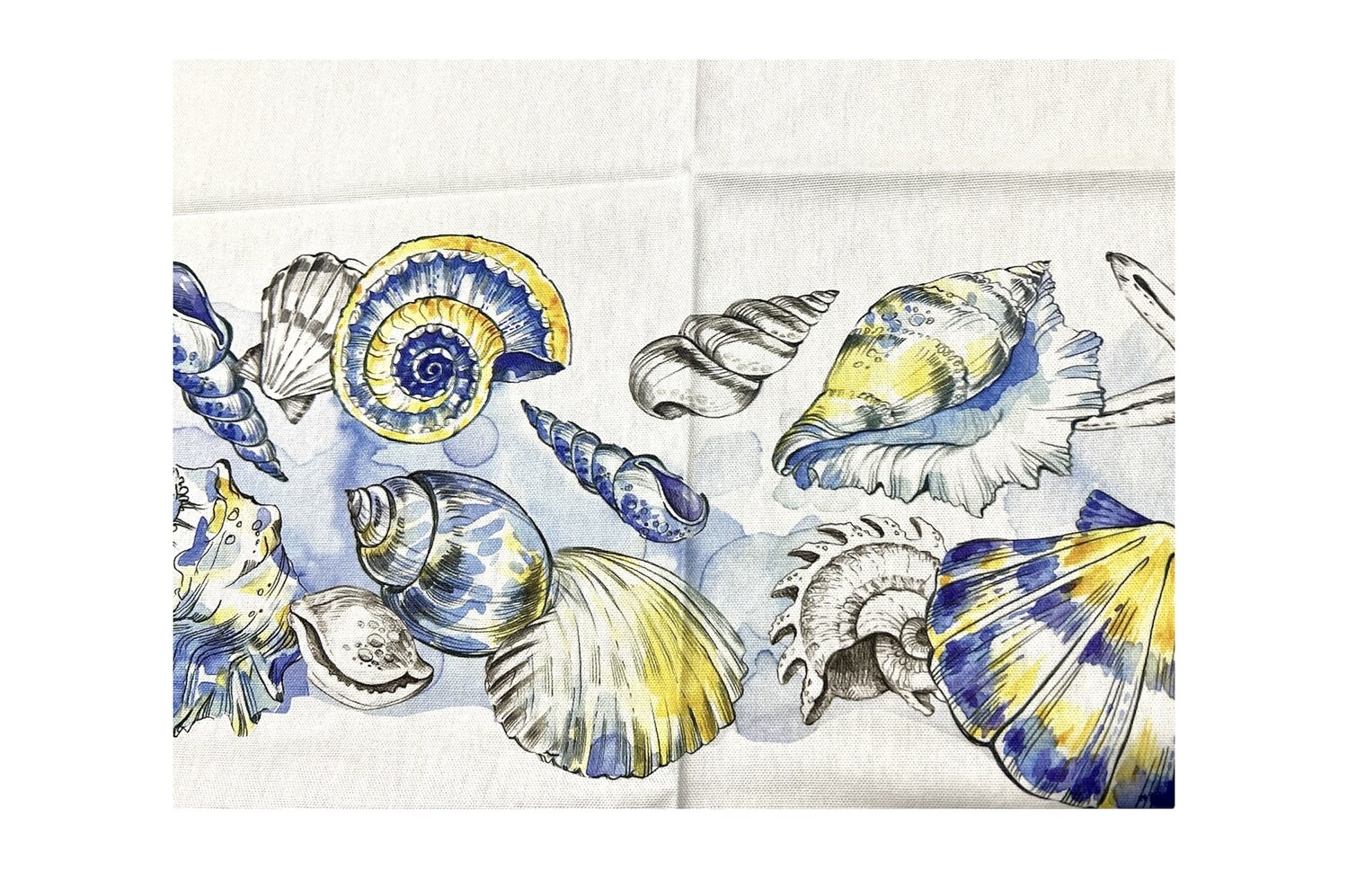 Tovaglia “Conchiglia Blu”, Misura: 6 posti:140x180