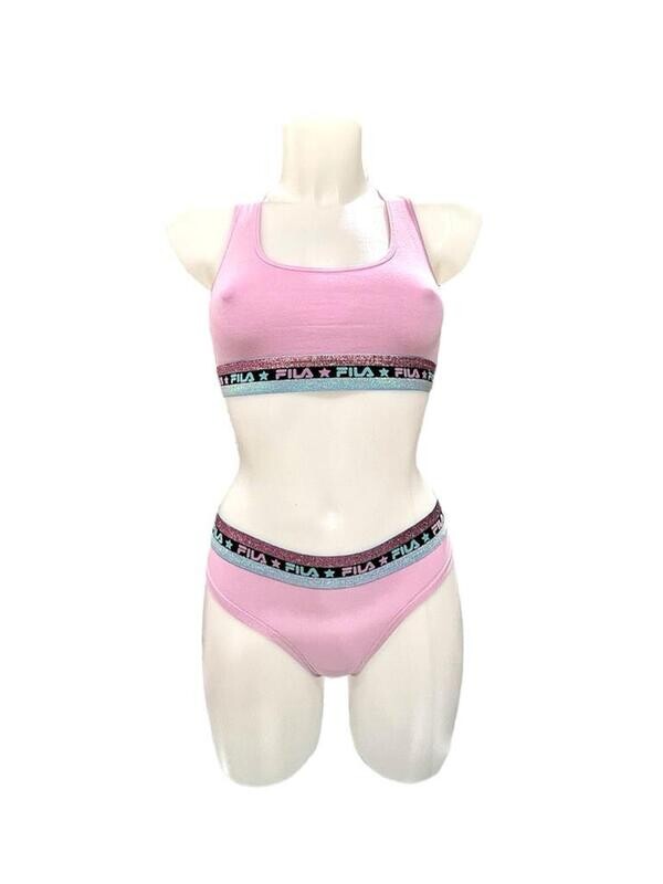 Fila reggiseno sportivo + brasiliano