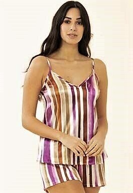 Pigiama raso top Stripe