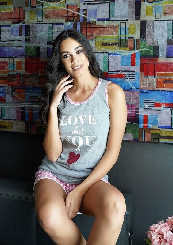 Pigiama estivo Pigiama estivo " Love what you do"