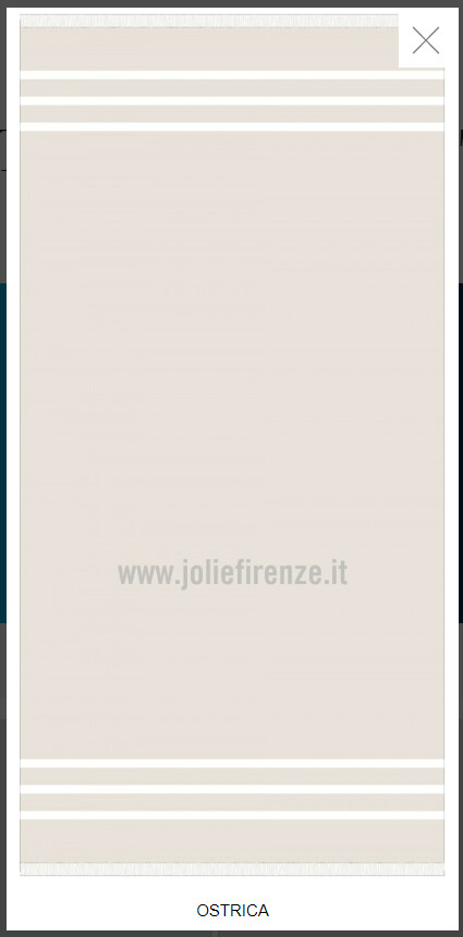 Telo mare "3 righe" grande