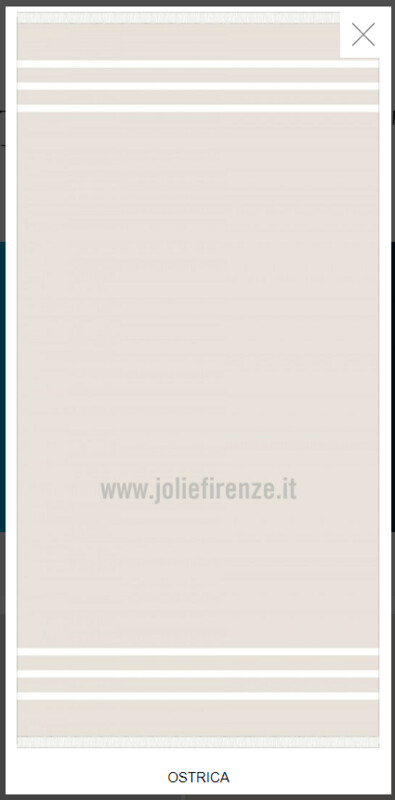 Telo mare "3 righe" grande