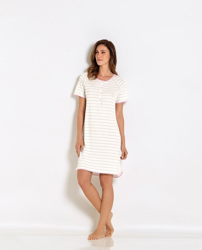 Camicia da notte mezza manica Linclalor Camicia da notte mezza manica Linclalor