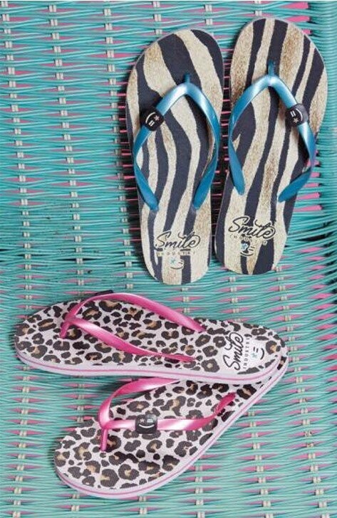 Infradito animalier "Kigoma"