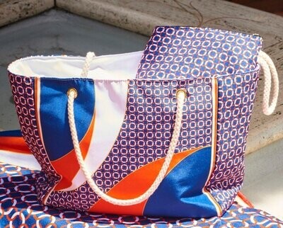 Borsa mare "Nautical"