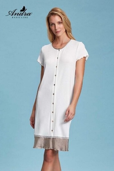 Camicia da notte aperta Andra Camicia da notte aperta Andra