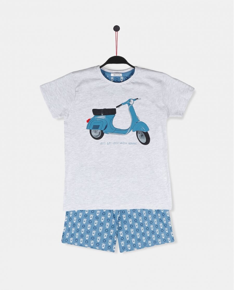 Pigiama corto bimbo\ragazzo Vespa