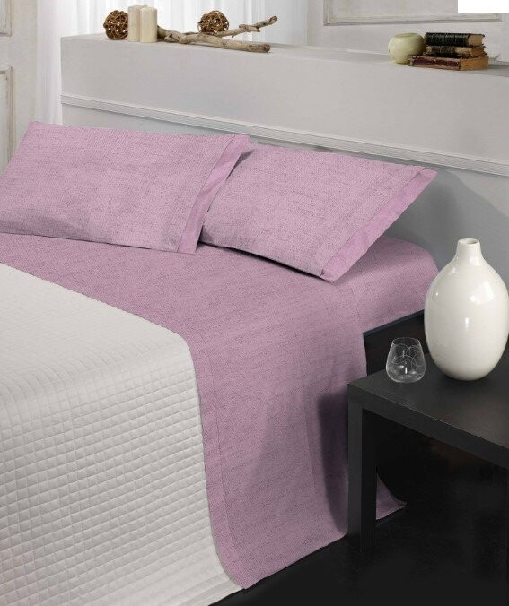 Completo letto matrimoniale tinta unita di Piazza Pitti