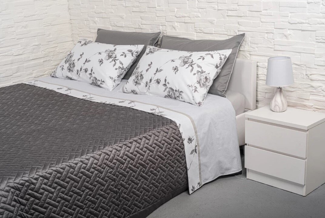 Completo letto matrimoniale "Rosa"