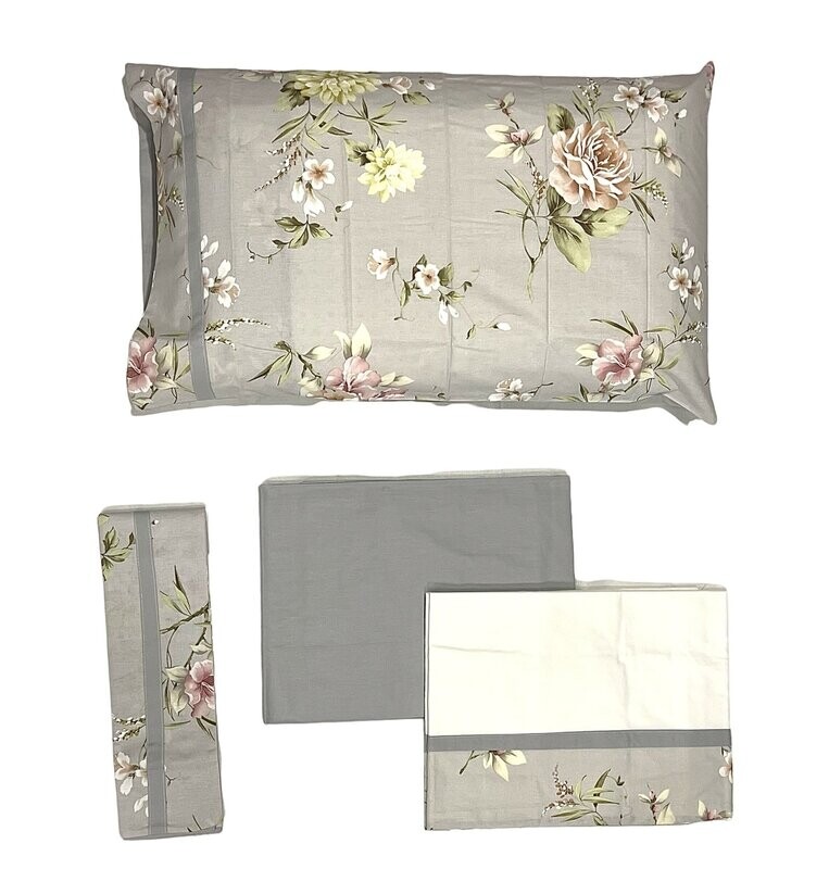 Completo letto matrimoniale Completo letto matrimoniale "Bouquet"