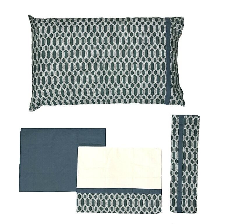 Completo letto matrimoniale Completo letto matrimoniale "Loop"