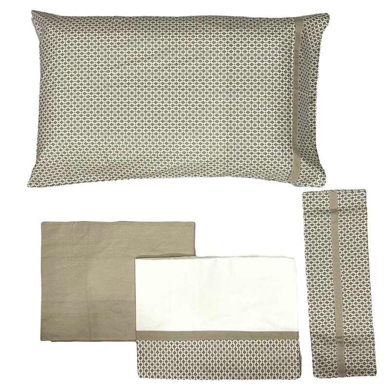 Completo letto matrimoniale Completo letto matrimoniale "simil Gucci"