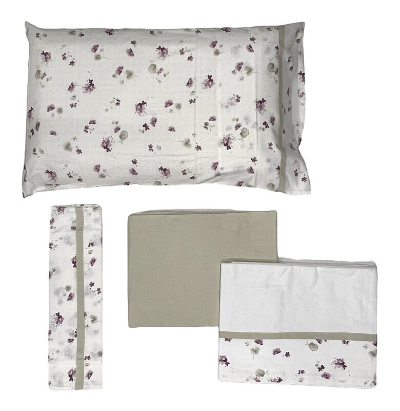 Completo letto matrimoniale Completo letto matrimoniale "Primula"