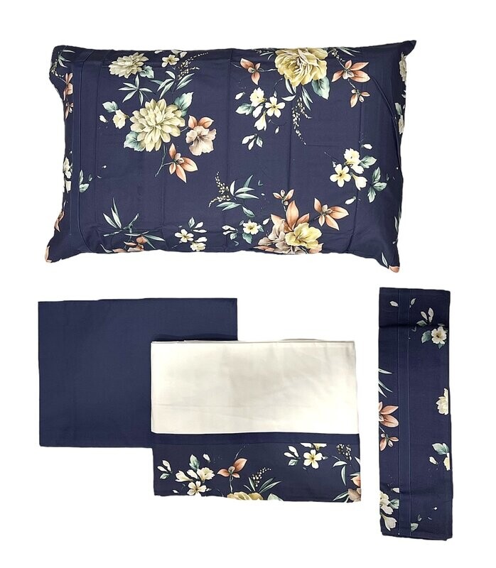 Completo letto matrimoniale Completo letto matrimoniale "Fiori"