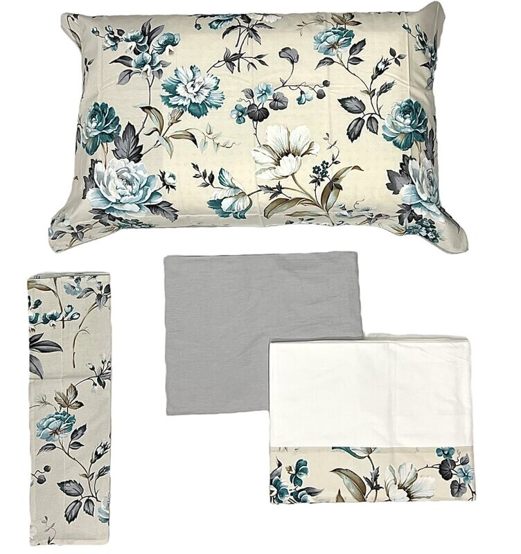 Completo letto matrimoniale Completo letto matrimoniale "Primavera"