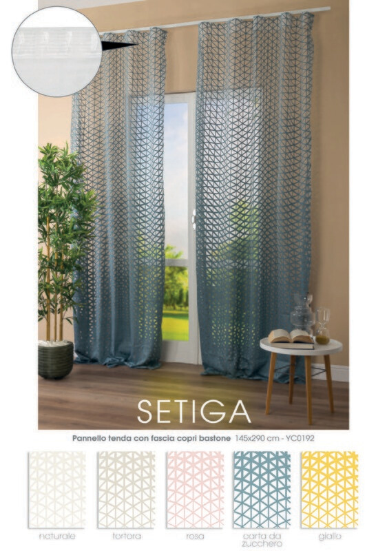 Tenda arredo "Setiga"