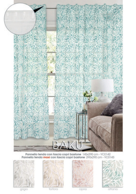 Tenda arredo "Baku"