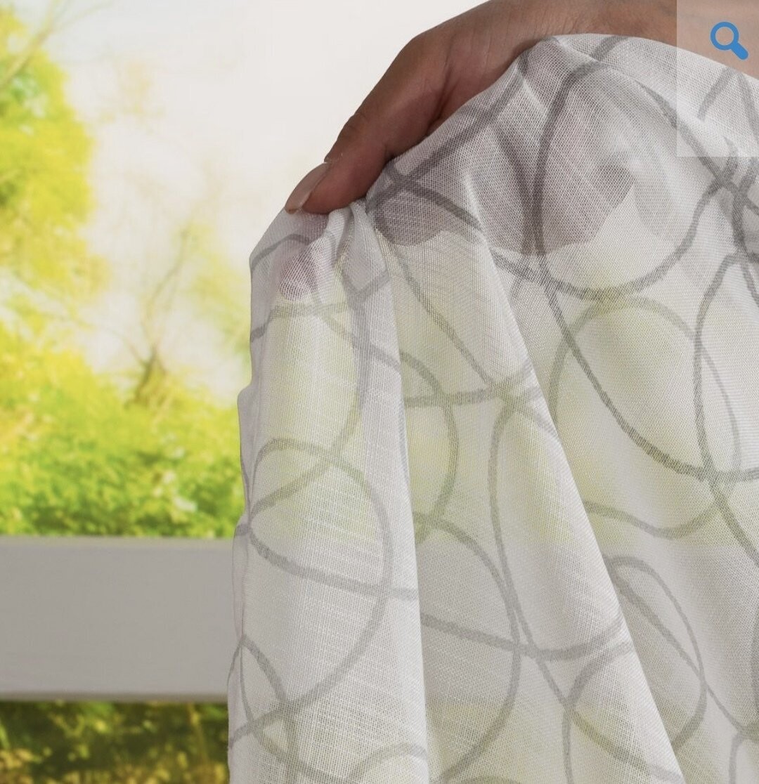 Tenda arredo "Dillon", COLORE: Grigio