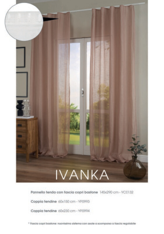 Tenda arredo "Ivanka"