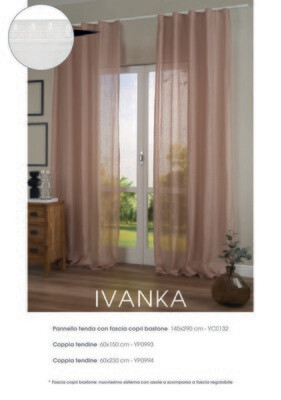 Tenda arredo "Ivanka"