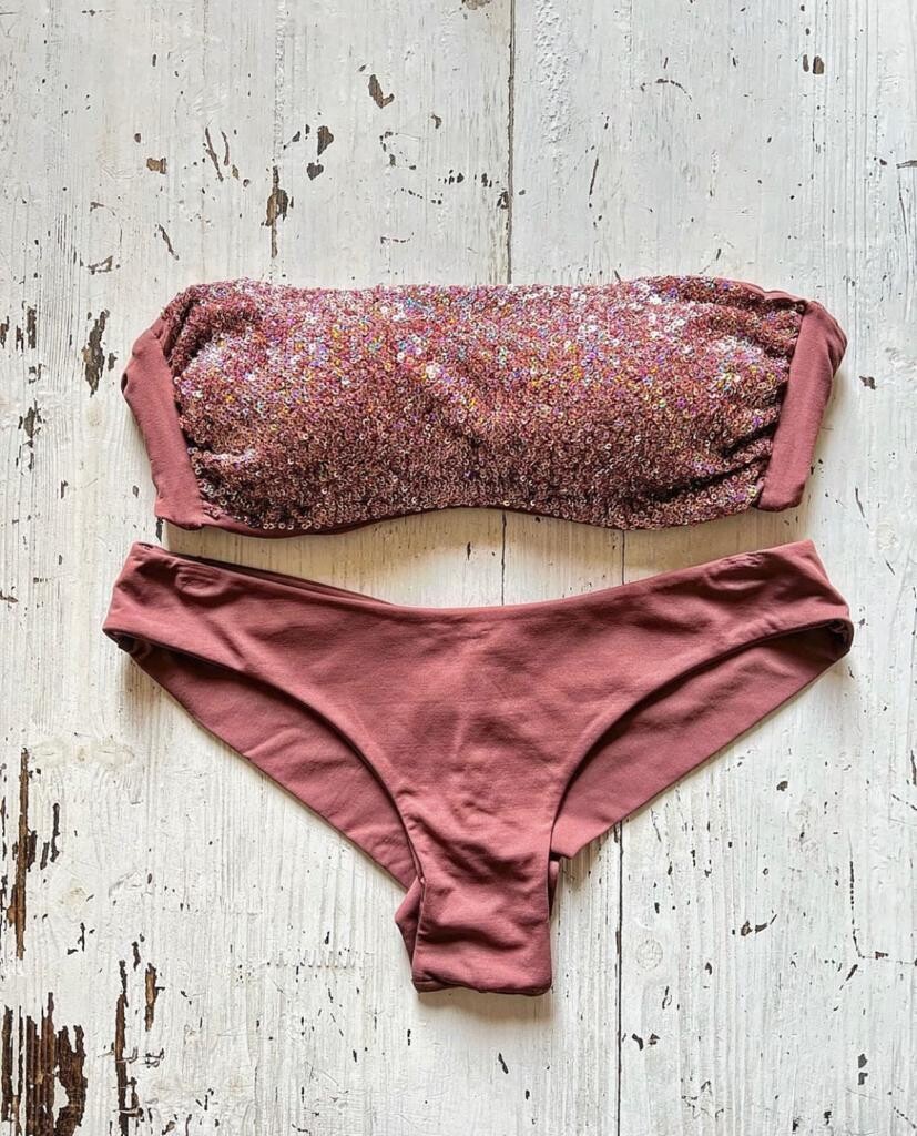 Bikini "Lea" paillettes