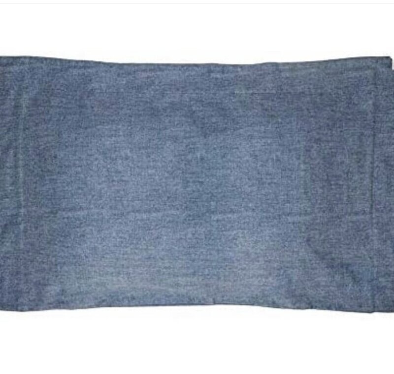 Completo letto caldo cotone matrimoniale tinta unita