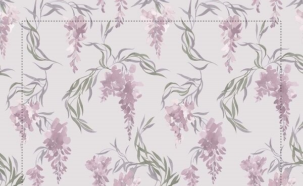 Completo letto caldo cotone Japan matrimoniale, COLORE: Panna