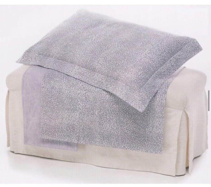 Completo letto caldo cotone Maculato matrimoniale