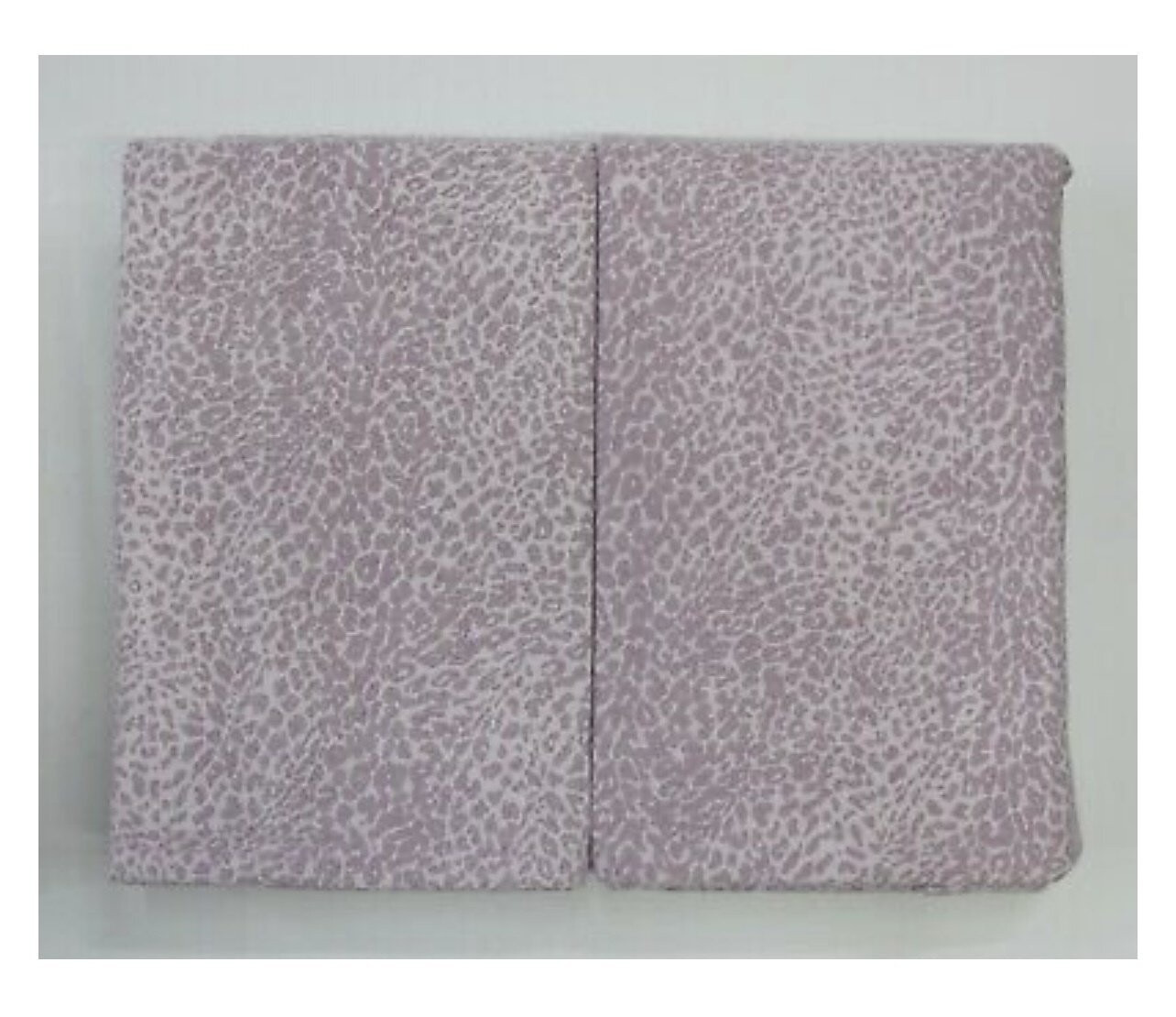 Completo letto caldo cotone Maculato matrimoniale, COLORE: Rosa