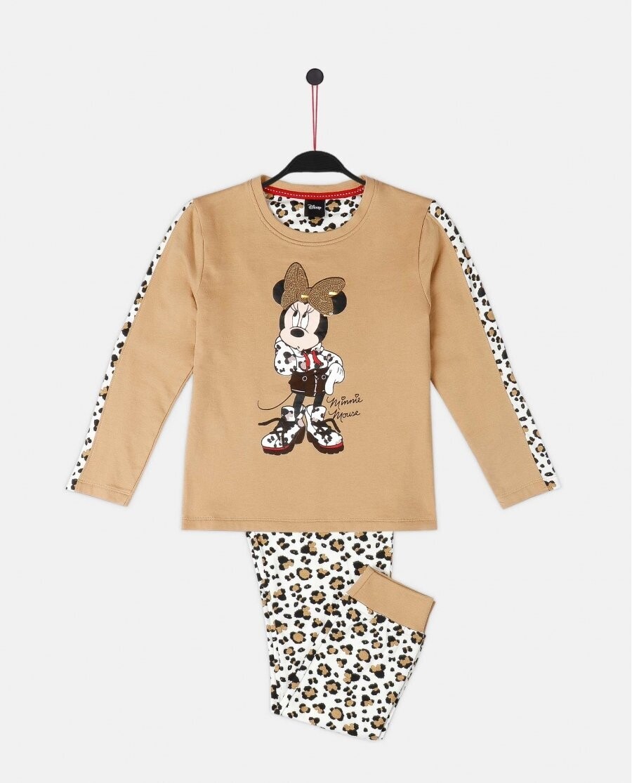 Pigiama Disney Minnie caldo cotone