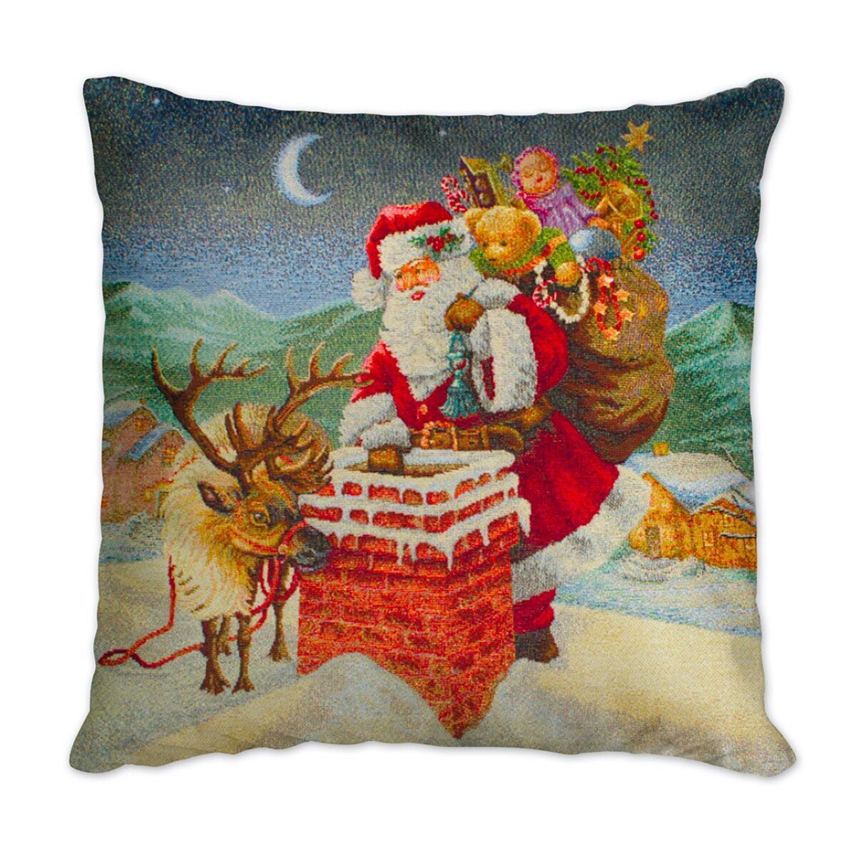 Cuscino "Santa Claus"