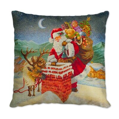 Cuscino "Santa Claus"